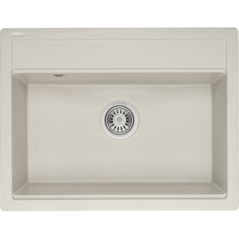 Мийка кухонна GRANADO ARTES gris з сифоном (gr3608)