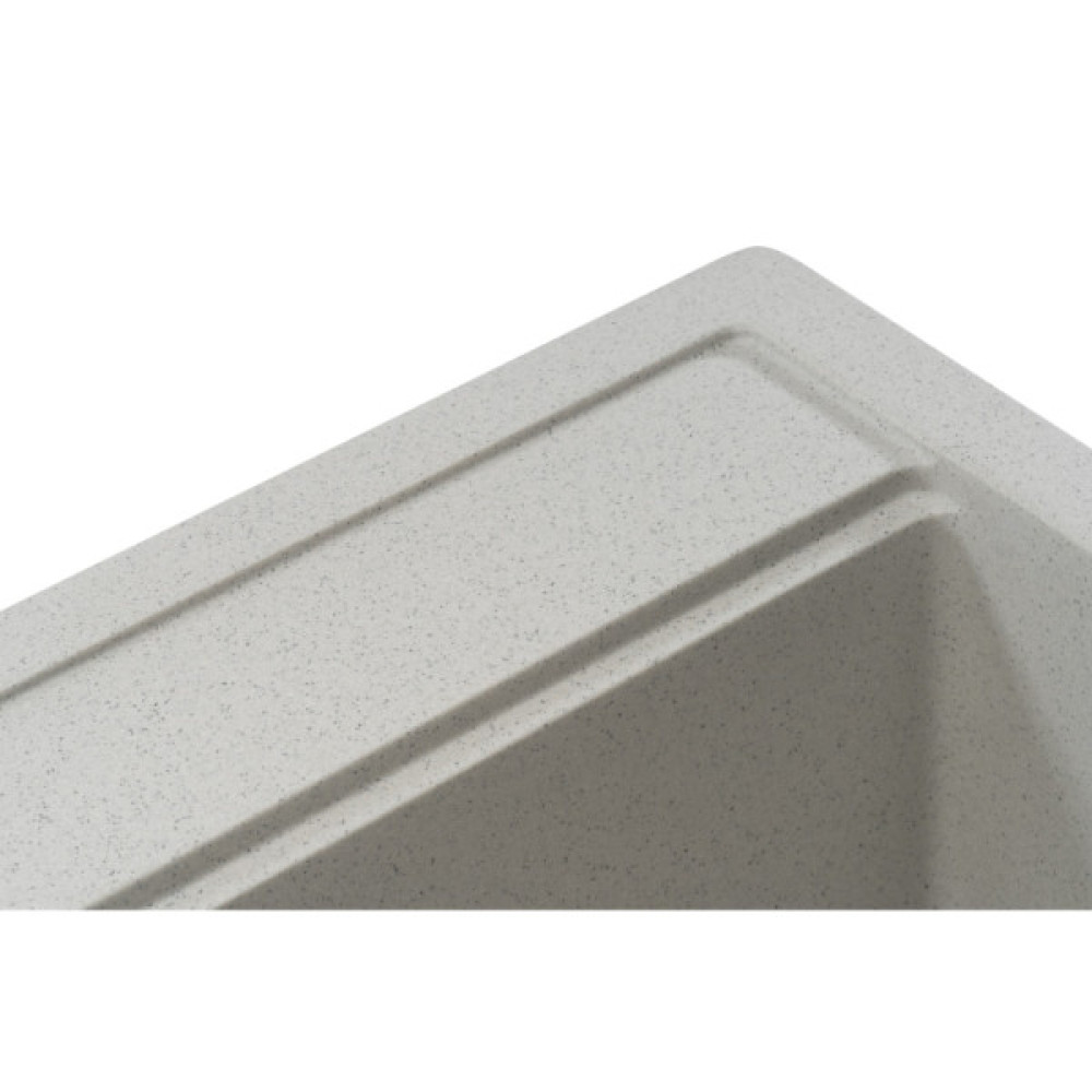 Мийка кухонна GRANADO ARTES gris з сифоном (gr3608)