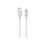 Дата кабель USB 2.0 AM to USB-C 1.0m 2.4A PVC BX14 white BOROFONE (6957531089995) Дата кабель USB 2.0 AM to USB-C 1.0m 2.4A PVC BX14 white BOROFONE (6957531089995)