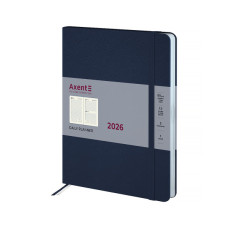 Тижневик Axent датований 2026 Grand Strong, 195х255, синій (8830-26-02-A)