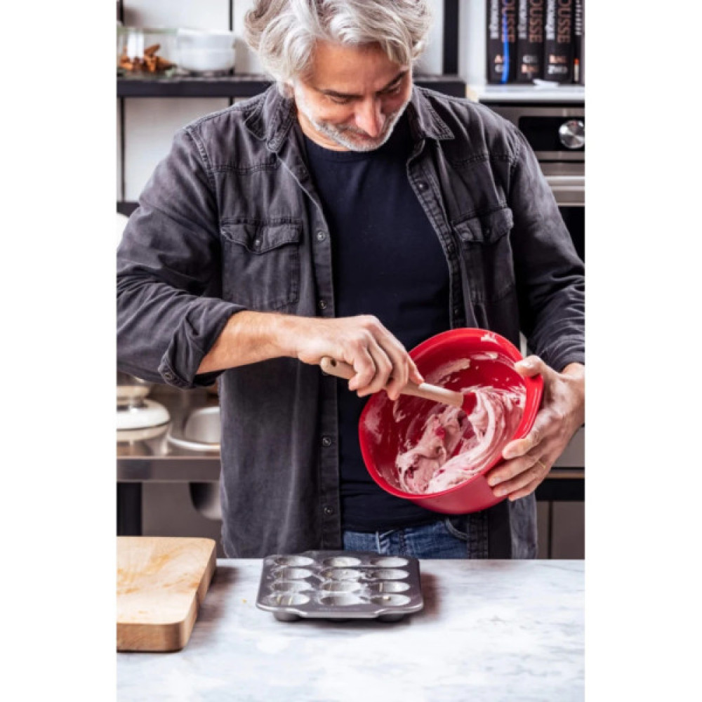 Форма для випікання KitchenAid для кексів на 12 шт кругла (CC006067-001)