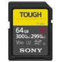 Карта пам'яті Sony SDXC   64GB C10 UHS-II U3 V90 R300/W299MB/s Tough