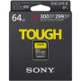 Карта пам'яті Sony SDXC   64GB C10 UHS-II U3 V90 R300/W299MB/s Tough