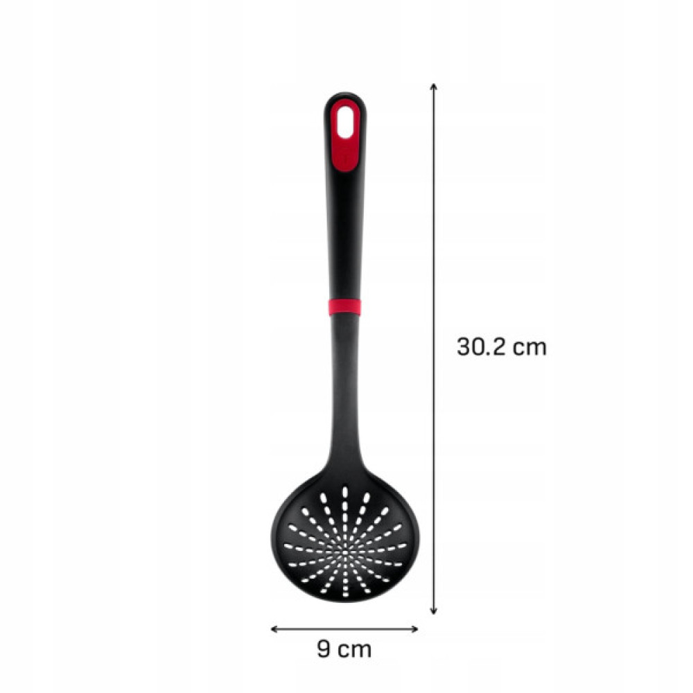 Шумовка Tefal Ingenio+ чорний-червоний (K1984334)