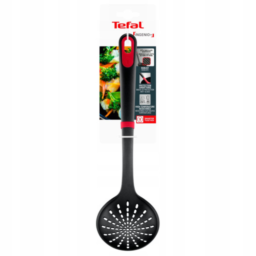 Шумовка Tefal Ingenio+ чорний-червоний (K1984334)