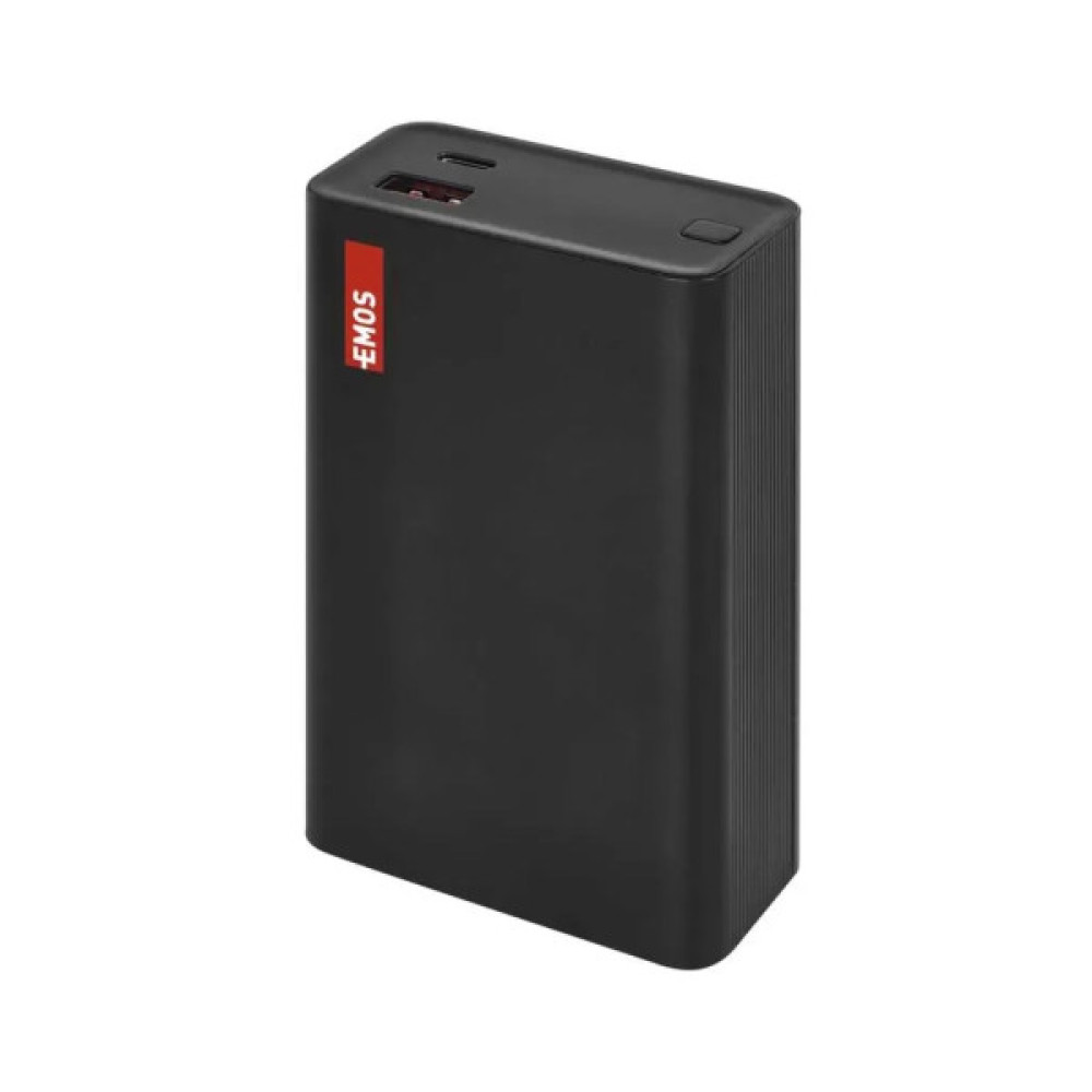 Батарея універсальна EMOS 20000mAh NTBF20, 65W, Pass-through, black (B0560B)