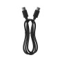 Батарея універсальна EMOS 20000mAh NTBF20, 65W, Pass-through, black (B0560B)
