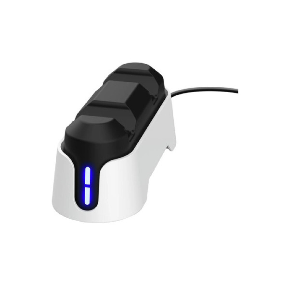 Зарядний пристрій Trust GXT 228 for PS5 White (25597)