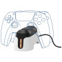 Зарядний пристрій Trust GXT 228 for PS5 White (25597)