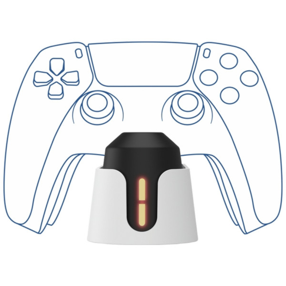 Зарядний пристрій Trust GXT 228 for PS5 White (25597)