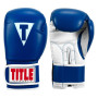 Боксерські рукавички Title Classic Pro Style 3.0 Blue/White 12 oz (CVVTG3 12 BL/WH)