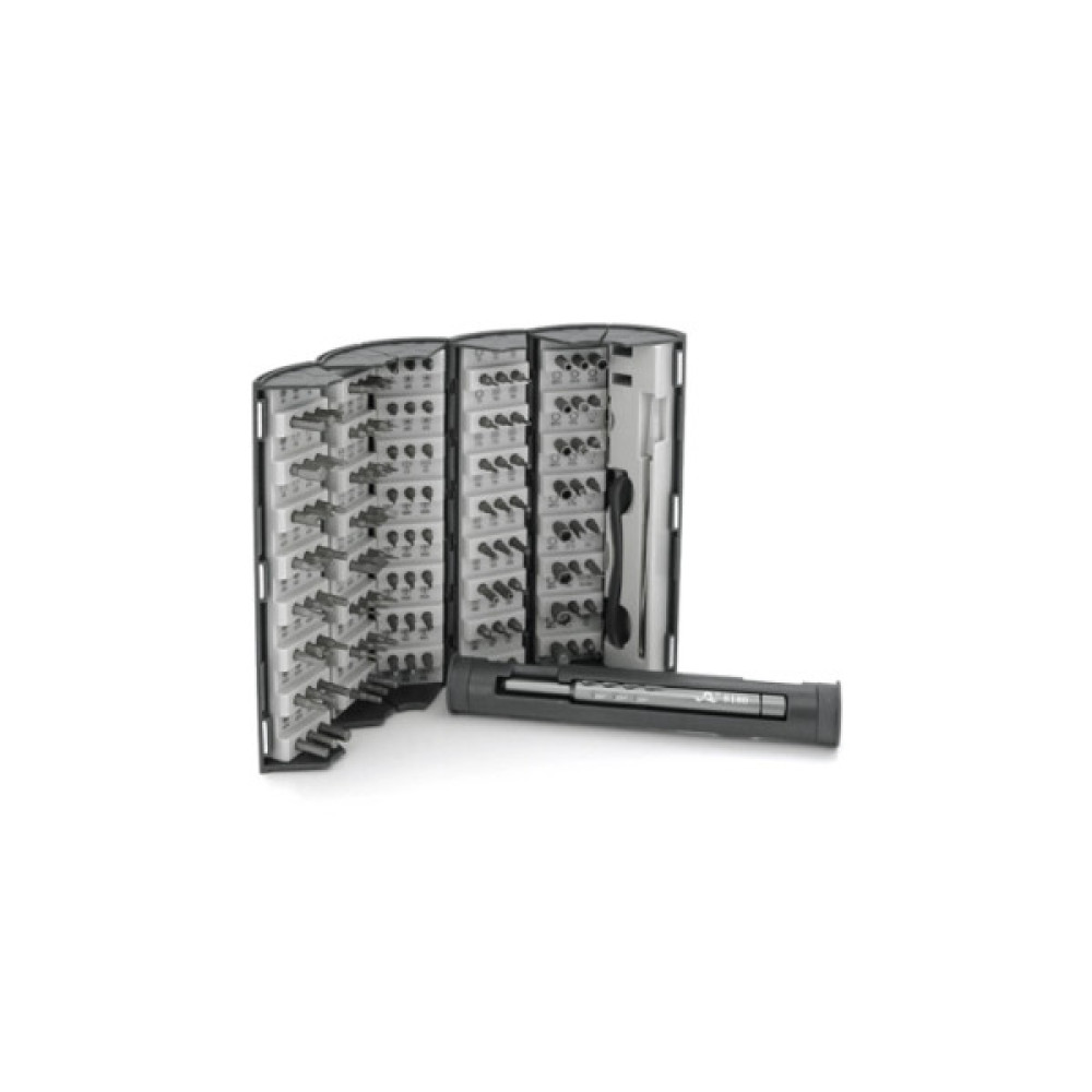 Викрутка акумуляторна Voltronic SW-8180, біти, 128шт., лопатка, гнучкий подовжувач, тримач 120мм, біти S2, Case (SW-8180)