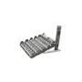 Викрутка акумуляторна Voltronic SW-8180, біти, 128шт., лопатка, гнучкий подовжувач, тримач 120мм, біти S2, Case (SW-8180)