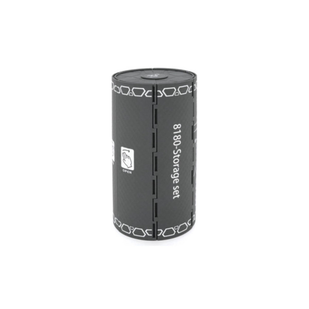 Викрутка акумуляторна Voltronic SW-8180, біти, 128шт., лопатка, гнучкий подовжувач, тримач 120мм, біти S2, Case (SW-8180)
