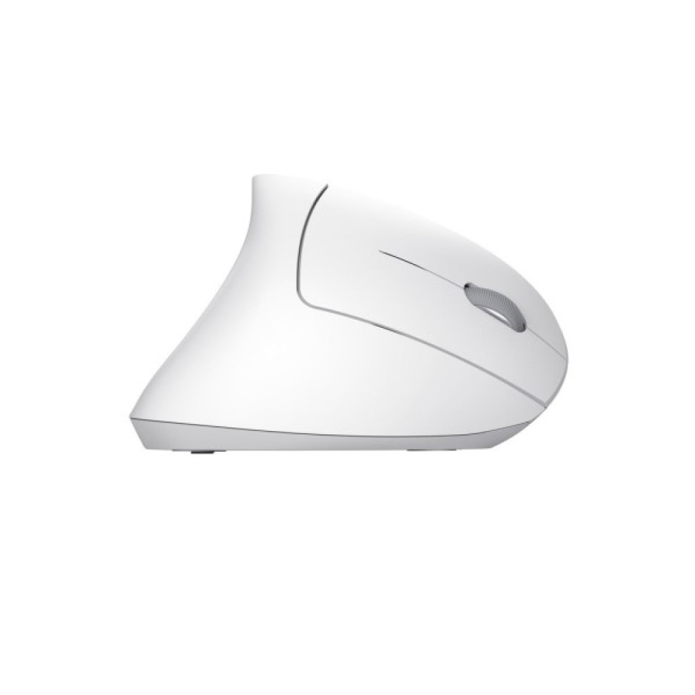 Мишка Trust Verto Ergonomic Wireless White (25132)