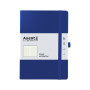 Книга записна Axent Partner Prime 145x210 мм 96 аркушів, клітинка синя (8305-38-A) Книга записна Axent Partner Prime 145x210 мм 96 аркушів, клітинка синя (8305-38-A)