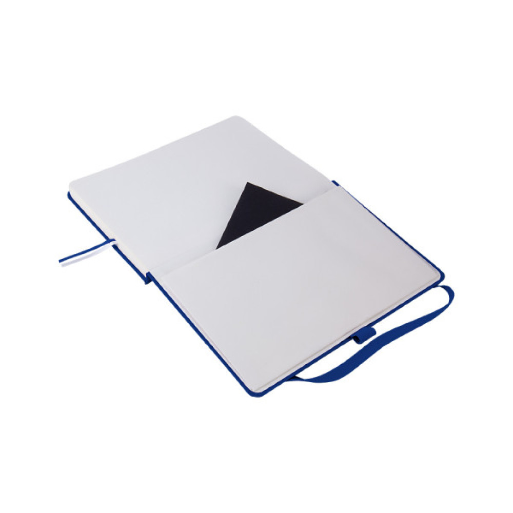 Книга записна Axent Partner Prime 145x210 мм 96 аркушів, клітинка синя (8305-38-A)