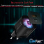 Зарядний пристрій Promate 33W USB-C + USB-A (powerport-33.black) Зарядний пристрій Promate 33W USB-C + USB-A (powerport-33.black)