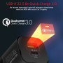 Зарядний пристрій Promate 33W USB-C + USB-A (powerport-33.black) Зарядний пристрій Promate 33W USB-C + USB-A (powerport-33.black)