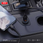 Зарядний пристрій XO CC56 USB-C PD30W + USB-A Black (CC56_Black) Зарядний пристрій XO CC56 USB-C PD30W + USB-A Black (CC56_Black)