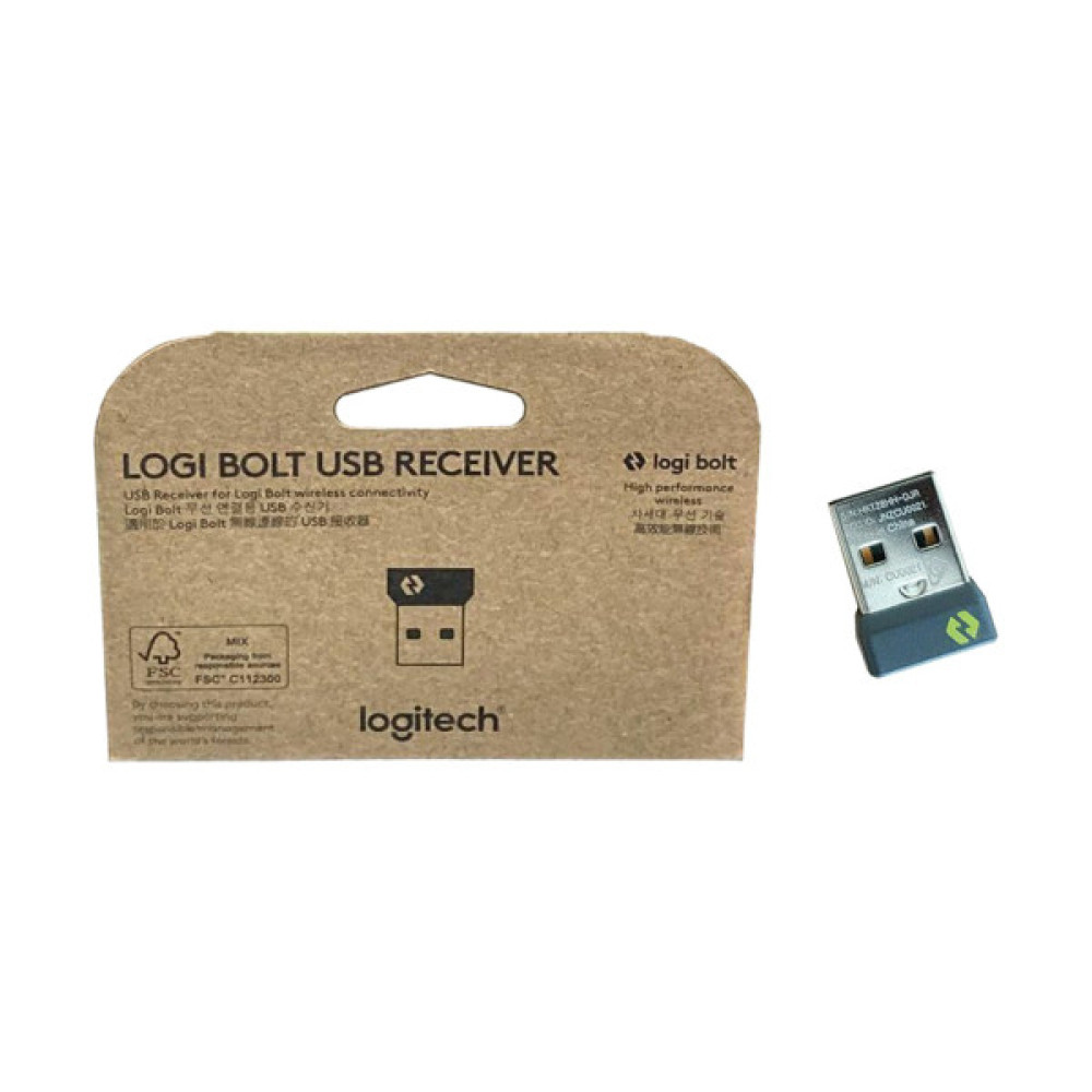 Адаптер Logitech BOLT Receiver - USB (L956-000008)