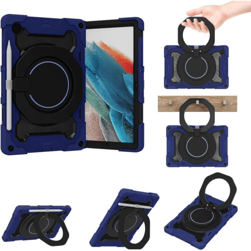 Чохол до планшета BeCover Samsung Galaxy Tab A8 10.5 (2021) SM-X200 / SM-X205 Blue (709929) Чохол до планшета BeCover Samsung Galaxy Tab A8 10.5 (2021) SM-X200 / SM-X205 Blue (709929)