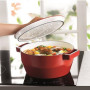 Каструля Pyrex Slow Cook Red 3.6 л (SC5AC24) Каструля Pyrex Slow Cook Red 3.6 л (SC5AC24)