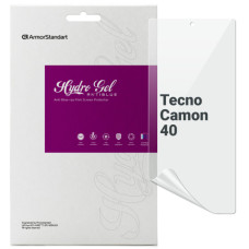 Плівка захисна Armorstandart hydrogel Anti-Blue Tecno Camon 40 (CM5) (ARM88892)