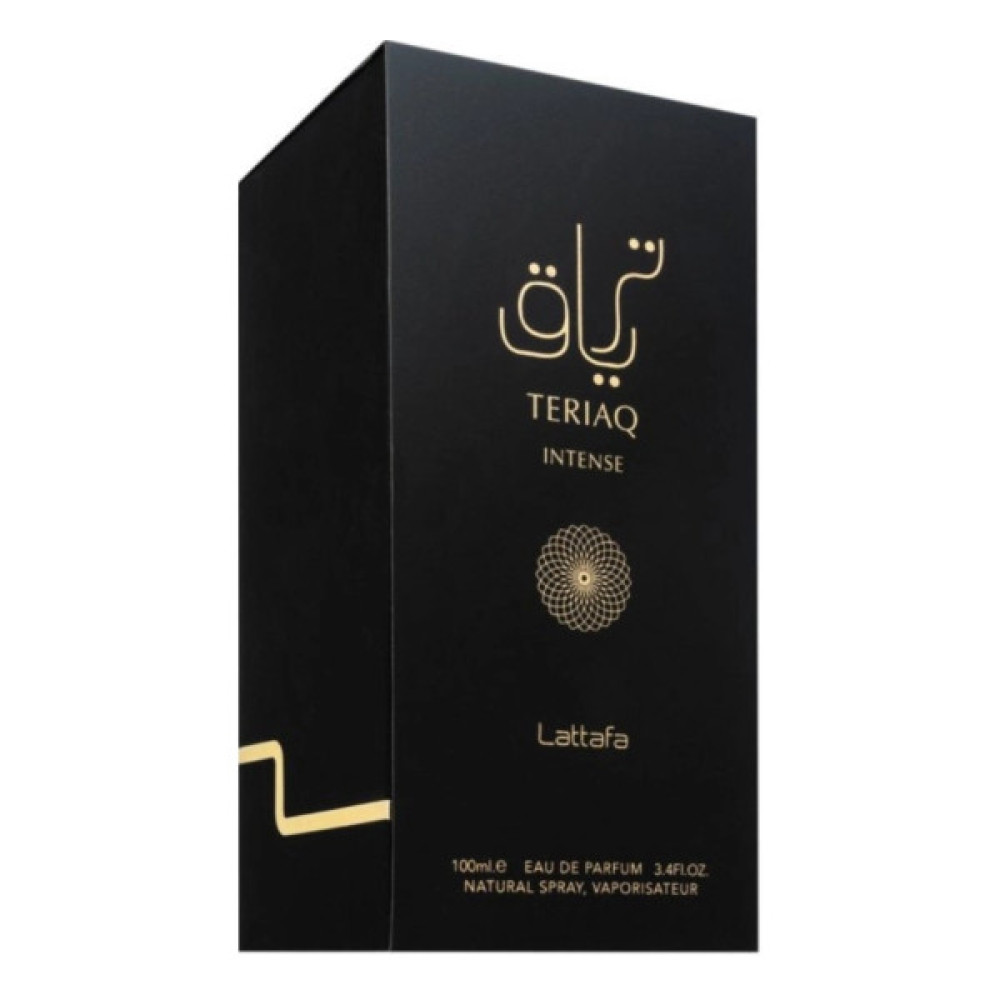 Парфумована вода Lattafa Perfumes Teriaq Intense 100 мл (6290360595771)