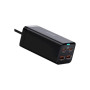 Зарядний пристрій Baseus 2xUSB-C 100W + 2xUSB GaN black (CCGP000101)