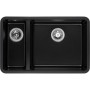 Мийка кухонна GRANADO Under top DOUBLE black shine (gr3401) Мийка кухонна GRANADO Under top DOUBLE black shine (gr3401)