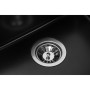 Мийка кухонна GRANADO Under top DOUBLE black shine (gr3401) Мийка кухонна GRANADO Under top DOUBLE black shine (gr3401)