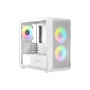 Корпус Logic concept PORTOS MESH+GLASS ARGB fans 3x120mm WHITE (AM-PORTOS-20-0000000-0002) Корпус Logic concept PORTOS MESH+GLASS ARGB fans 3x120mm WHITE (AM-PORTOS-20-0000000-0002)