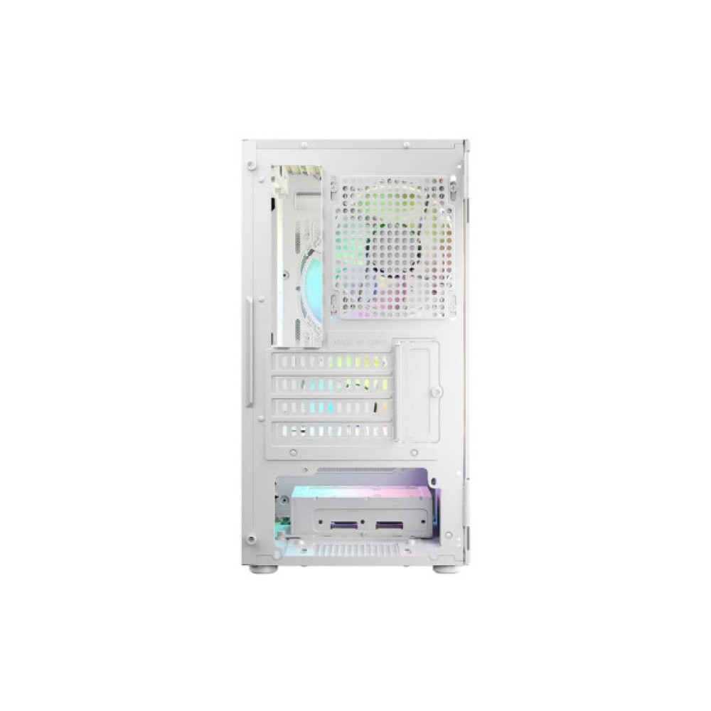 Корпус Logic concept PORTOS MESH+GLASS ARGB fans 3x120mm WHITE (AM-PORTOS-20-0000000-0002)