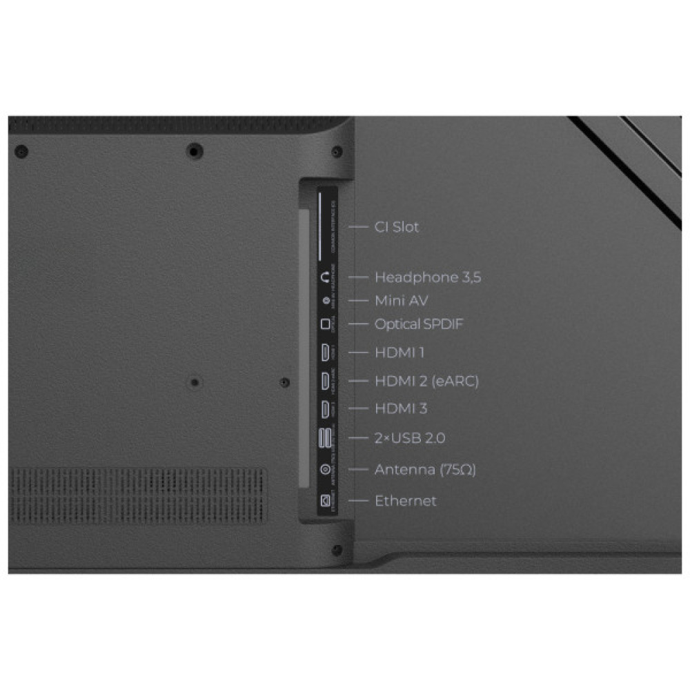 Телевізор Kivi 65U820KB