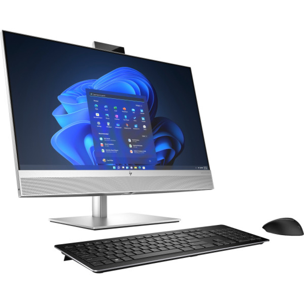 Комп'ютер персональний моноблок HP EliteOne 870-G9 27" QHD IPS AG, Intel i5-14500, 16GB, F512GB, UMA, WiFi, кл+м, 3р, Win11P