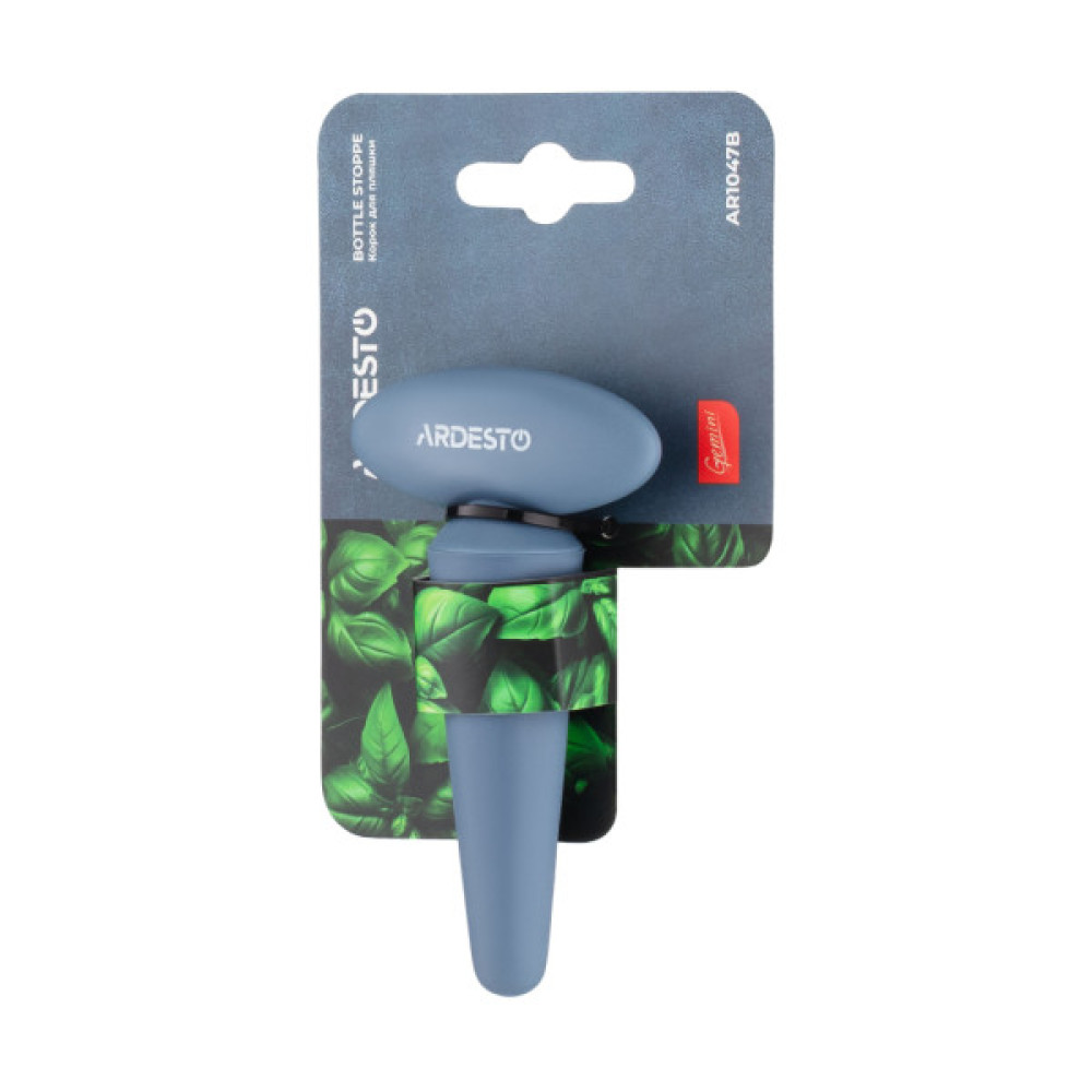 Барний аксесуар Ardesto Gemini, силікон, синій (AR1047B)