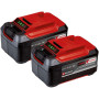 Акумулятор Einhell PXC Plus Twinpack 18В 2х5.2А·год 1.87кг