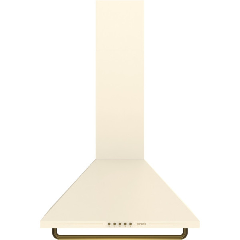 Витяжка Gorenje купольна, 60см, 650м3ч, бежевий