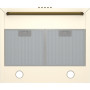 Витяжка Gorenje купольна, 60см, 650м3ч, бежевий
