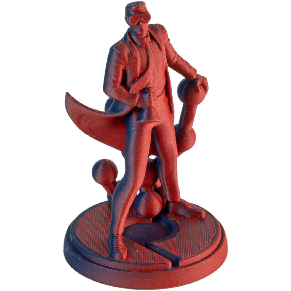 Пластик для 3D-принтера Polymaker PLA PANCHROMA DUAL MATTE 1,75mm 1kg MIXED BERRIES (CA04048)