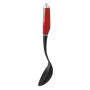 Ложка кухарська KitchenAid Coreline для сервіровки з прорізами, 35,3 см, червона (KAG004OHERE)