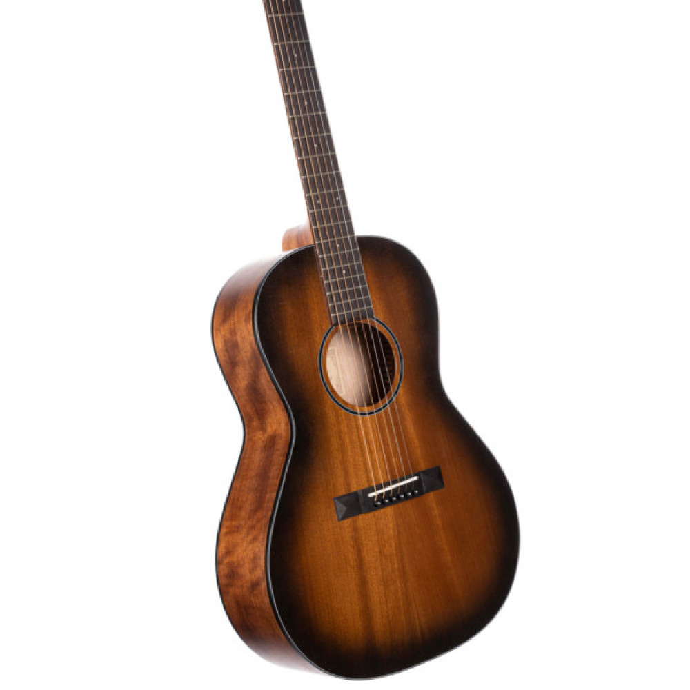 Гітара електроакустична Cort Core-PE Mahogany (Open Pore Black Burst)