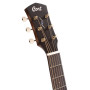Гітара електроакустична Cort Core-PE Mahogany (Open Pore Black Burst)
