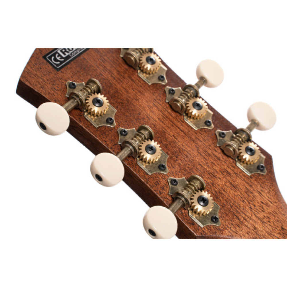 Гітара електроакустична Cort Core-PE Mahogany (Open Pore Black Burst)
