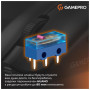 Мишка GamePro Genesis Avenger Wireless/Bluetooth/USB Black (GM096B) Мишка GamePro Genesis Avenger Wireless/Bluetooth/USB Black (GM096B)