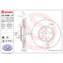 Гальмівний диск Brembo 09.B498.10 Гальмівний диск Brembo 09.B498.10