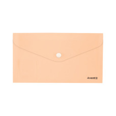 Папка - конверт Axent DL 180мкм Pastelini Персикова (1414-42-A)