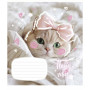 Зошит Школярик Fluffy vibes 12 аркушів клітинка (012-3546K) Зошит Школярик Fluffy vibes 12 аркушів клітинка (012-3546K)