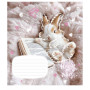 Зошит Школярик Fluffy vibes 12 аркушів клітинка (012-3546K) Зошит Школярик Fluffy vibes 12 аркушів клітинка (012-3546K)